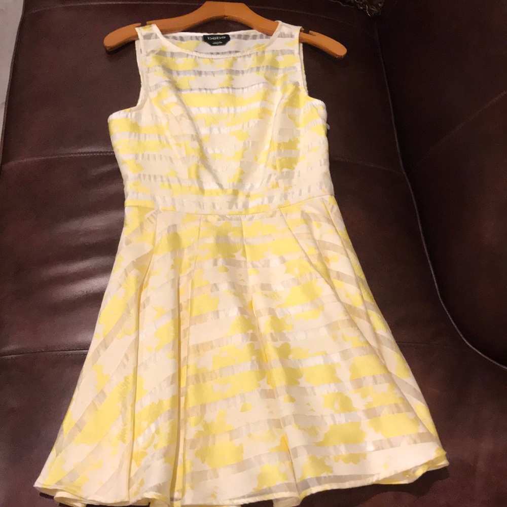 New bebe floral party wedding dress